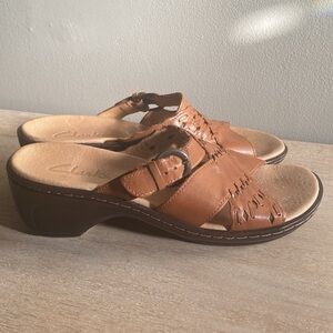 Clarks sandals, size 8.​